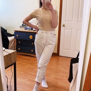 Vintage Calvin Klein Mom Jeans